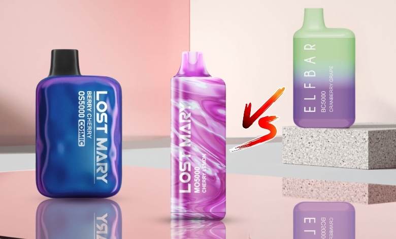 Lost Mary vs Elf Bar: Battle of the Best Disposable Vapes Lost Mary vs Elf Bar: Battle of the Best Disposable Vapes