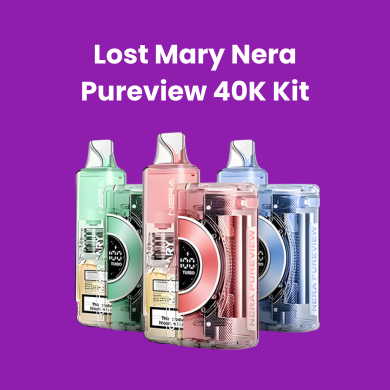 Lost Mary Nera Pureview 40K Kit Lost Mary Nera Pureview 40K Kit
