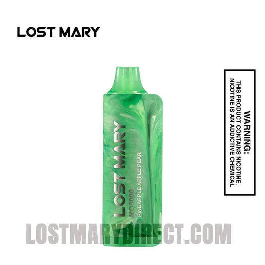Lost Mary Pear Vapes | Lost Mary Direct Lost Mary Pear Vapes | Lost Mary Direct
