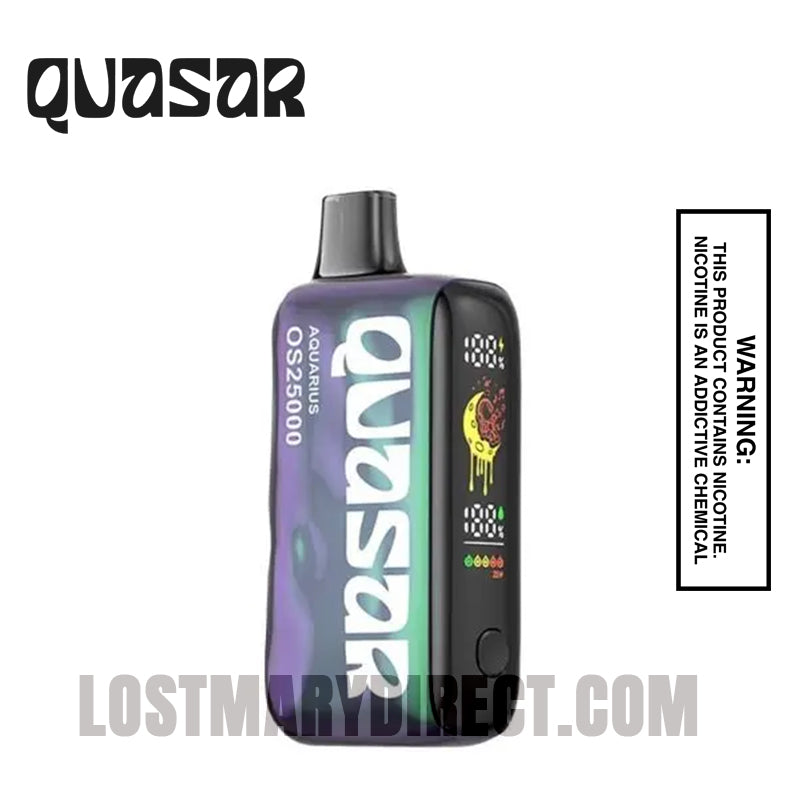 Aquarius Lost Mary Quasar OS25000 Vape Aquarius Lost Mary Quasar OS25000 Vape