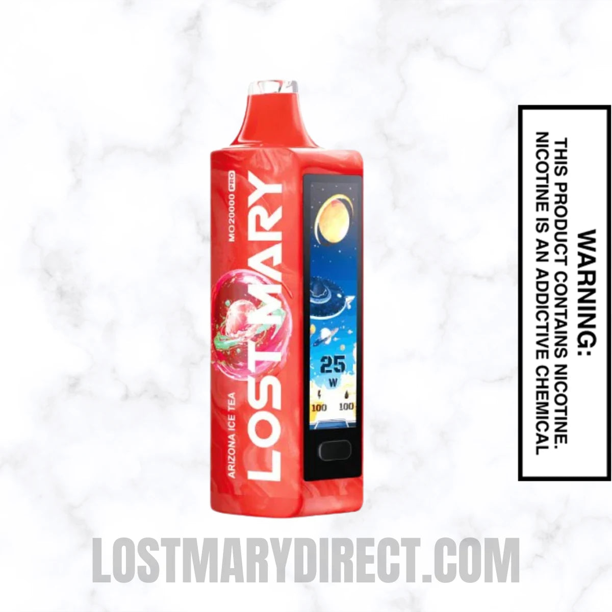 Arizona iced tea Lost Mary MO20000 Pro Vape Arizona iced tea Lost Mary MO20000 Pro Vape