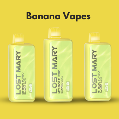 Lost Mary Banana Vapes Lost Mary Banana Vapes