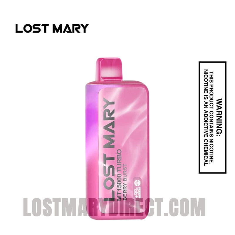 Lost Mary Berry Burst MT15000 Turbo Edition Vape Lost Mary Berry Burst MT15000 Turbo Edition Vape