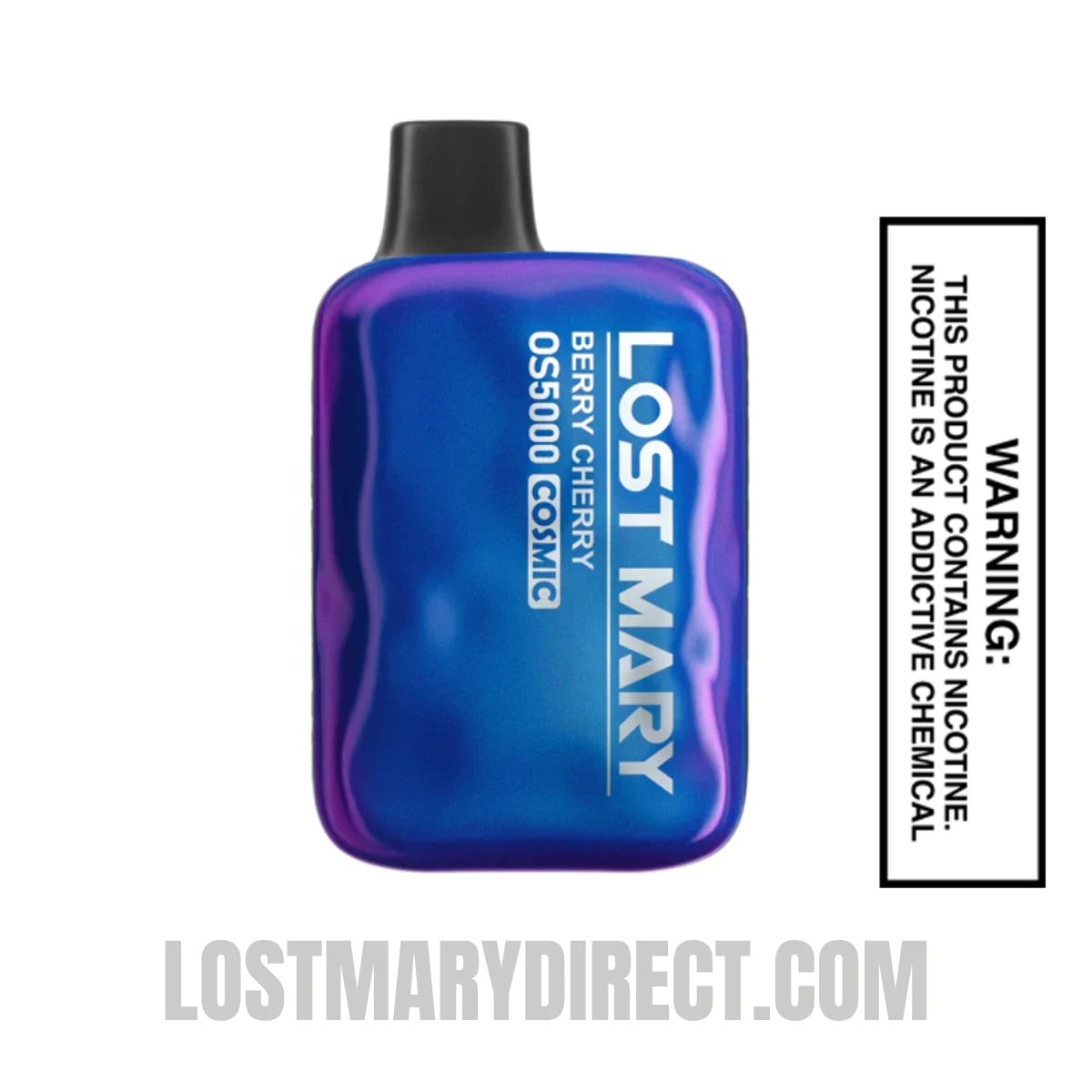 Berry Cherry Lost Mary OS5000 Cosmic Disposable Vape Berry Cherry Lost Mary OS5000 Cosmic Disposable Vape