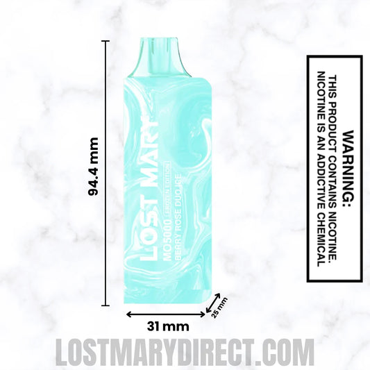 Berry Rose Duo Ice Lost Mary MO5000 Frozen edition Vape Dimension Berry Rose Duo Ice Lost Mary MO5000 Frozen edition Vape Dimension