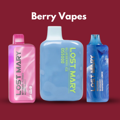 Lost Mary Berry Vapes Lost Mary Berry Vapes