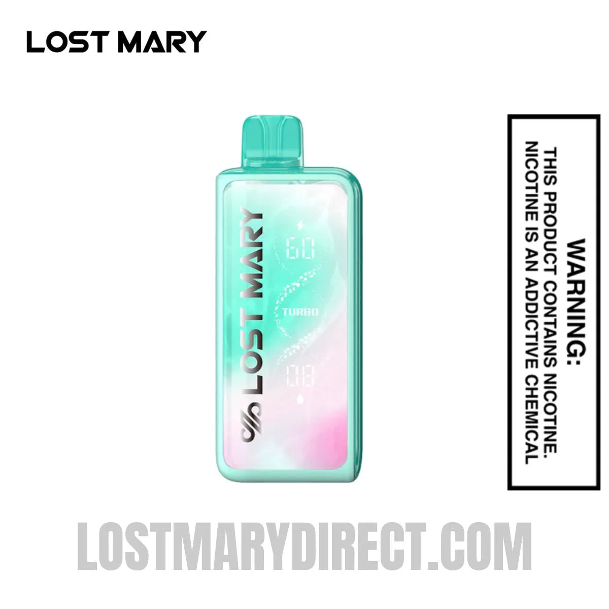 Black Mint Lost Mary MT35000 Turbo Vape | Lost Mary Direct Black Mint Lost Mary MT35000 Turbo Vape | Lost Mary Direct