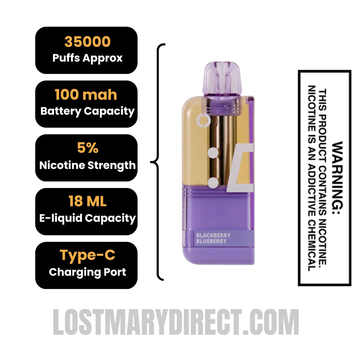 Blackberry Blueberry Off Stamp X Cube Crystal Cube 35K Vape Pod Specifications Blackberry Blueberry Off Stamp X Cube Crystal Cube 35K Vape Pod Specifications