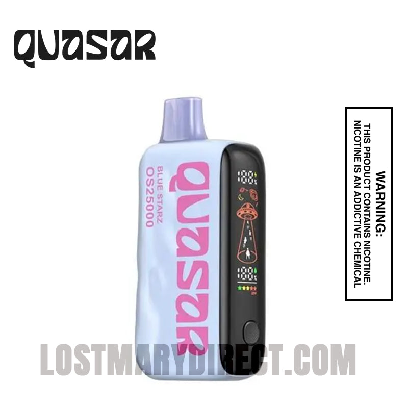 Blue Starz Lost Mary Quasar OS25000 Disposable Vape Blue Starz Lost Mary Quasar OS25000 Disposable Vape
