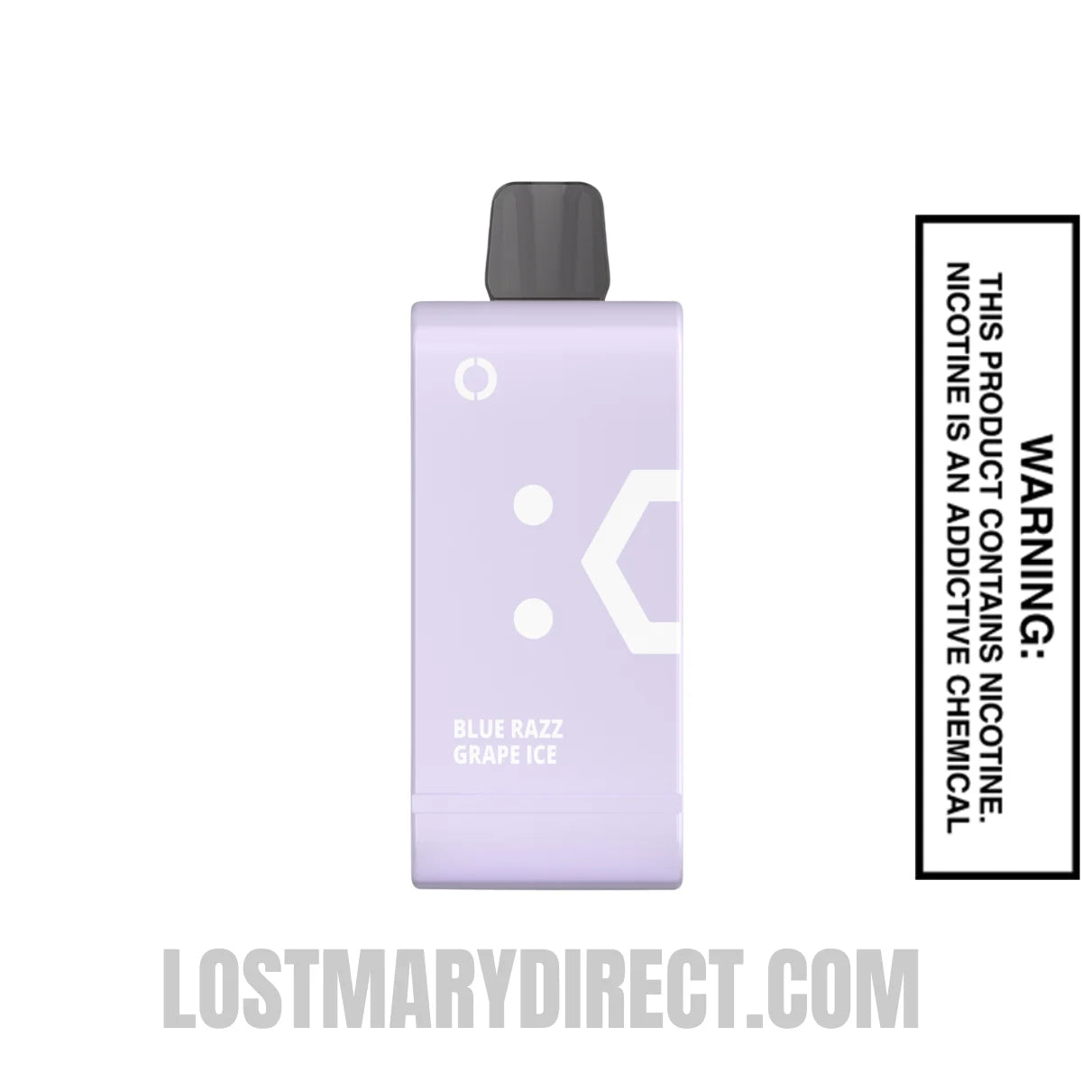 Blue Razz Grape Ice Off Stamp SW16000 Disposable Pod Blue Razz Grape Ice Off Stamp SW16000 Disposable Pod