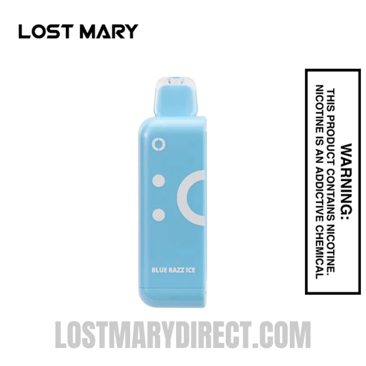 Blue Razz Ice Off Stamp Classic X-Cube Pod | LostMaryDirect Blue Razz Ice Off Stamp Classic X-Cube Pod | LostMaryDirect