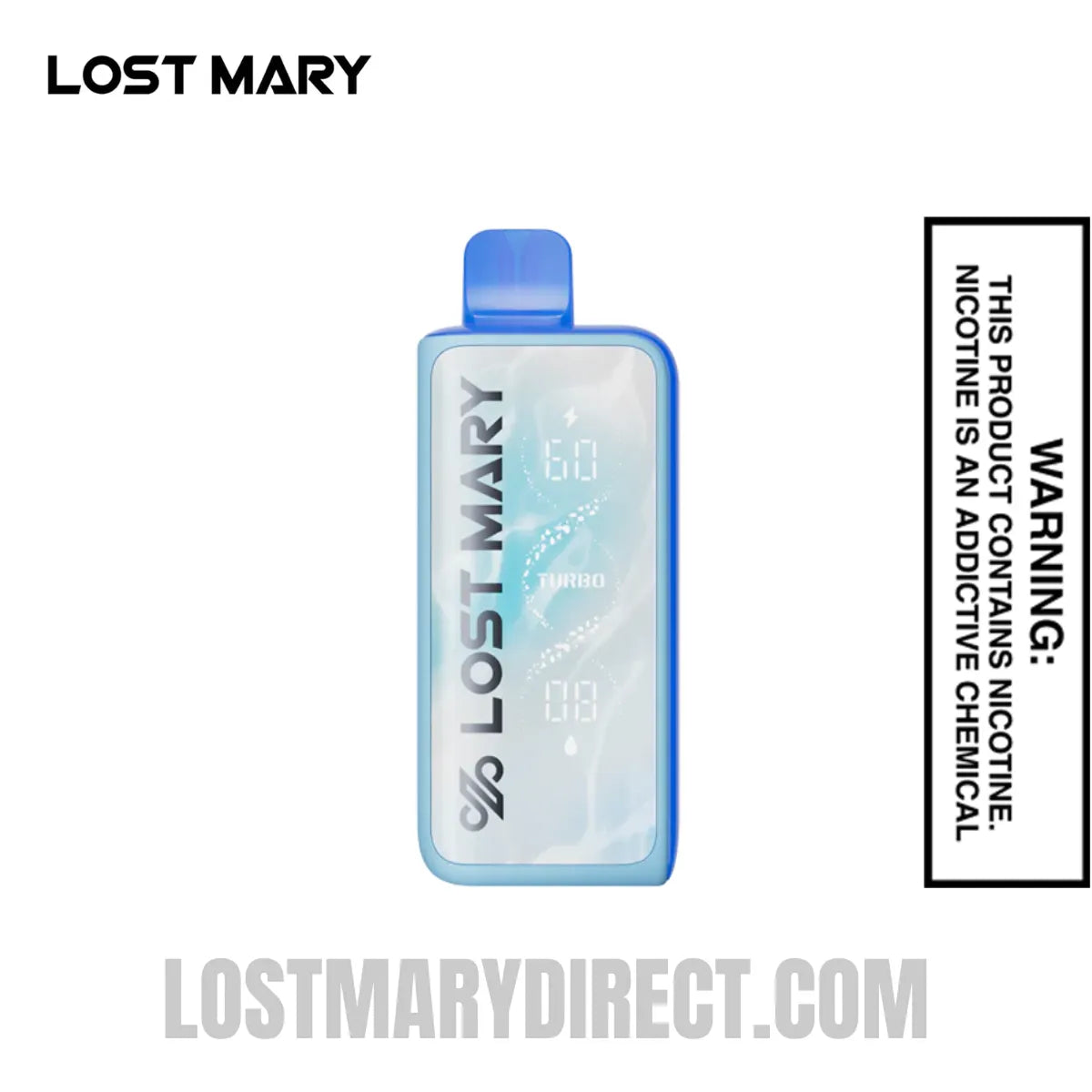 Blue Razz Lemonade Lost Mary MT35000 Turbo Disposable Vape Blue Razz Lemonade Lost Mary MT35000 Turbo Disposable Vape