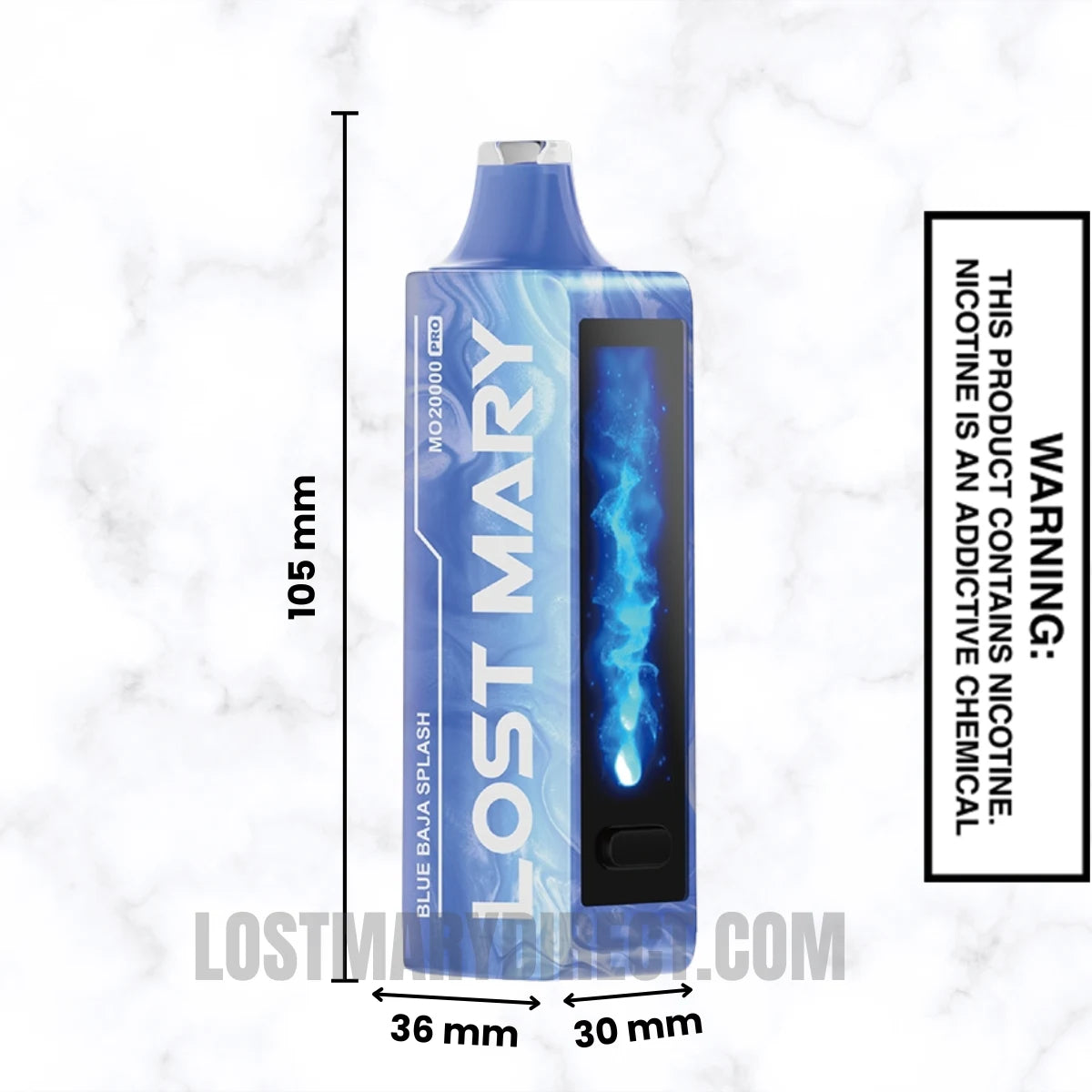 Blue Baja Splash Lost Mary MO20000 PRO Diposable Vape Dimension Blue Baja Splash Lost Mary MO20000 PRO Diposable Vape Dimension