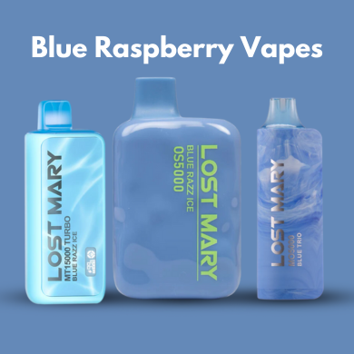 Lost Mary Blue Raspberry Vapes Lost Mary Blue Raspberry Vapes
