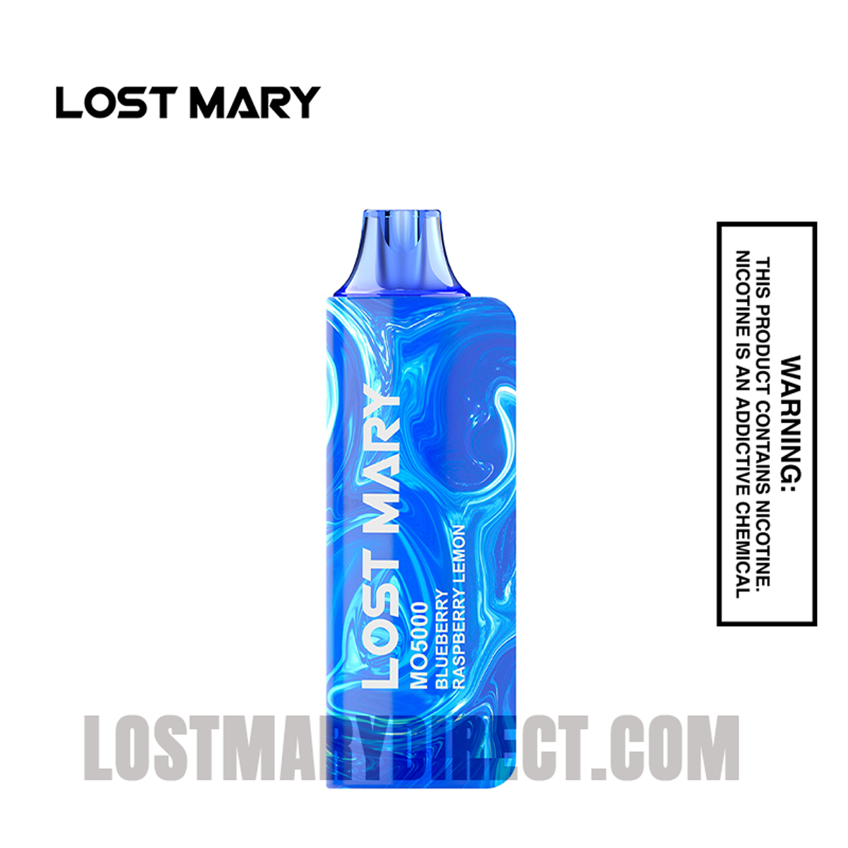 Blueberry Raspberry Lemon Lost Mary MO5000 Disposable Vape Blueberry Raspberry Lemon Lost Mary MO5000 Disposable Vape