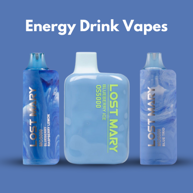 Lost Mary Energy Drink Vapes Lost Mary Energy Drink Vapes