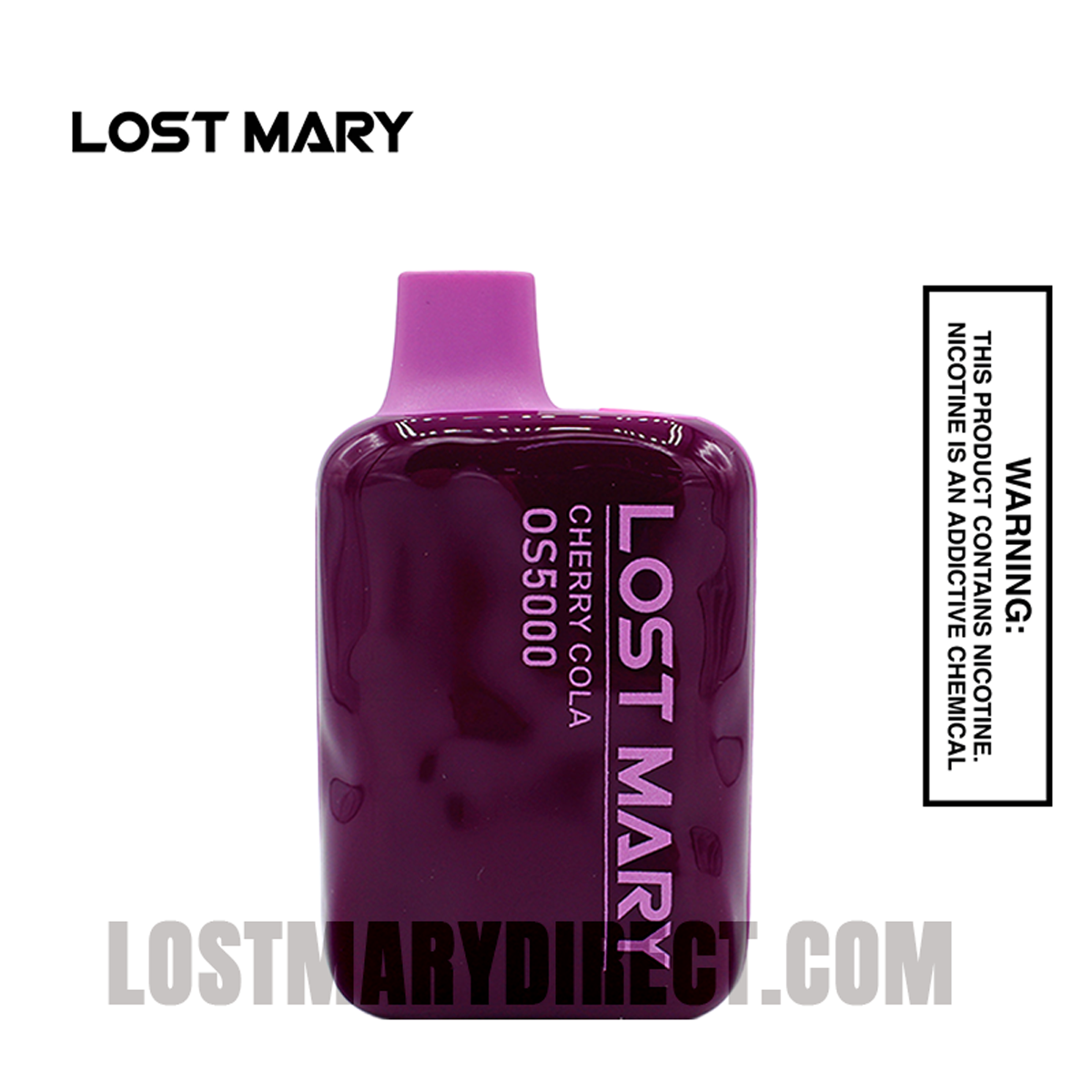 Cherry Cola Lost Mary OS5000 Disposable Vape Cherry Cola Lost Mary OS5000 Disposable Vape