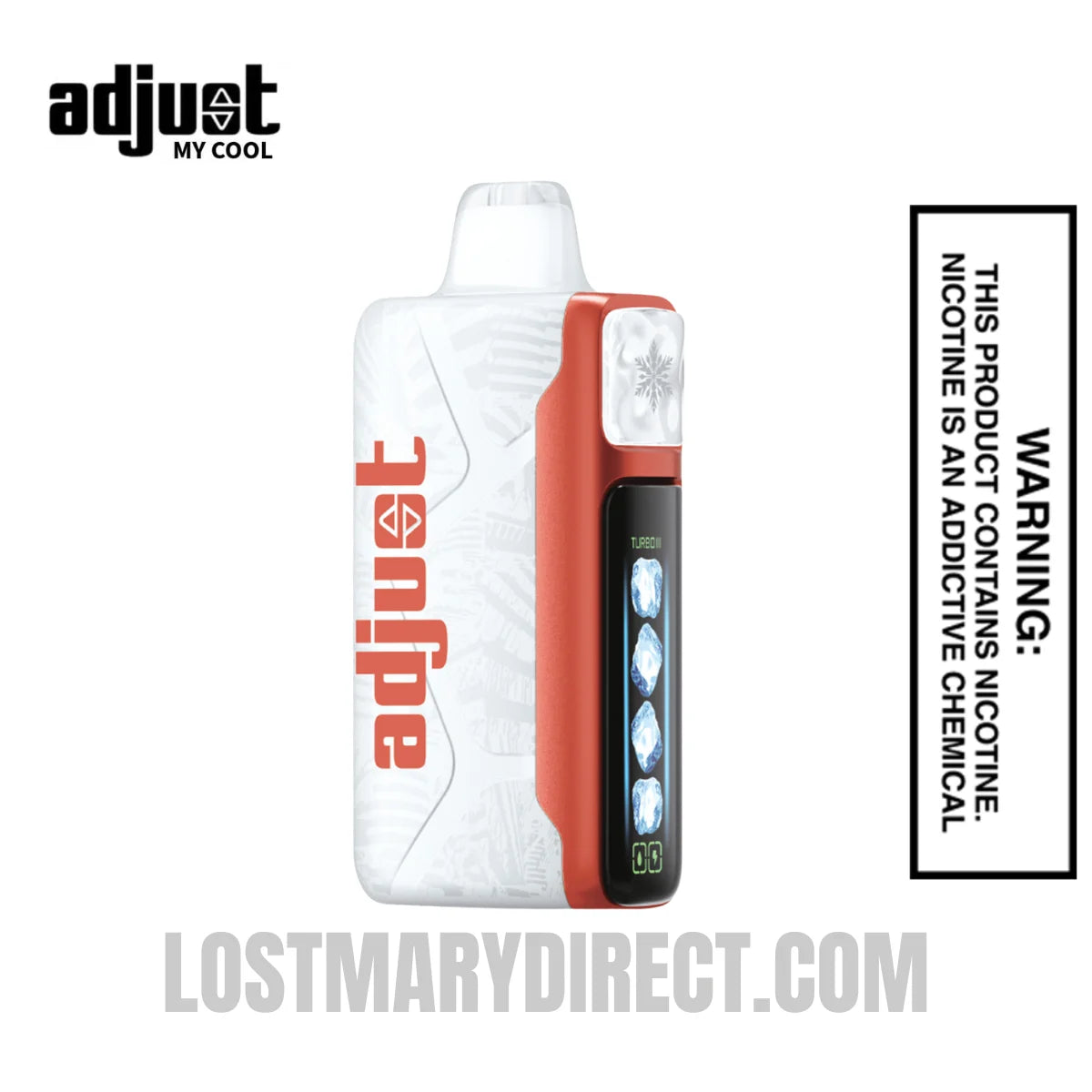 Cherry Fuse Adjust MyCool 40k Disposable Vape Cherry Fuse Adjust MyCool 40k Disposable Vape