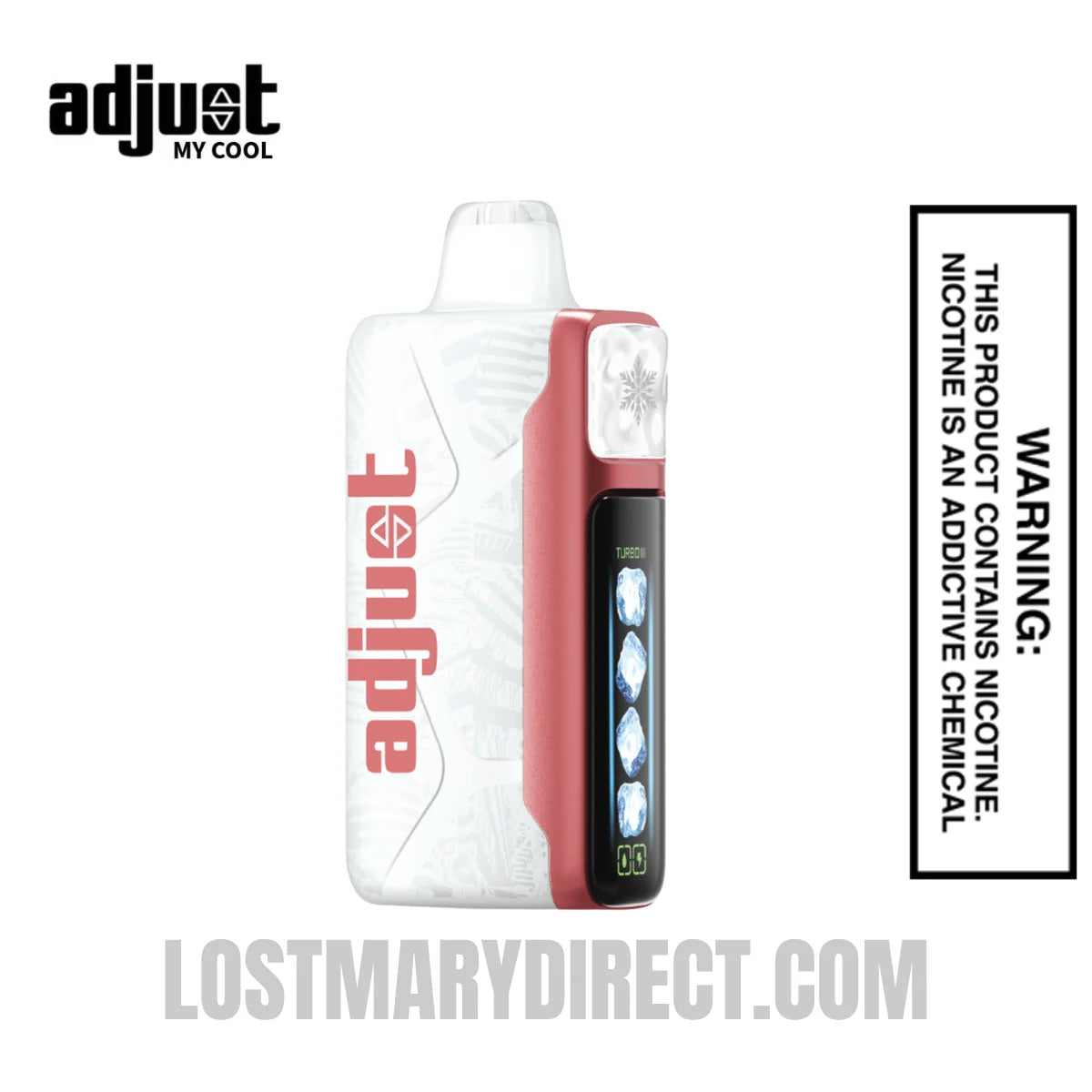 Cherry Strazz Adjust MyCool 40k Disposable Vape Cherry Strazz Adjust MyCool 40k Disposable Vape