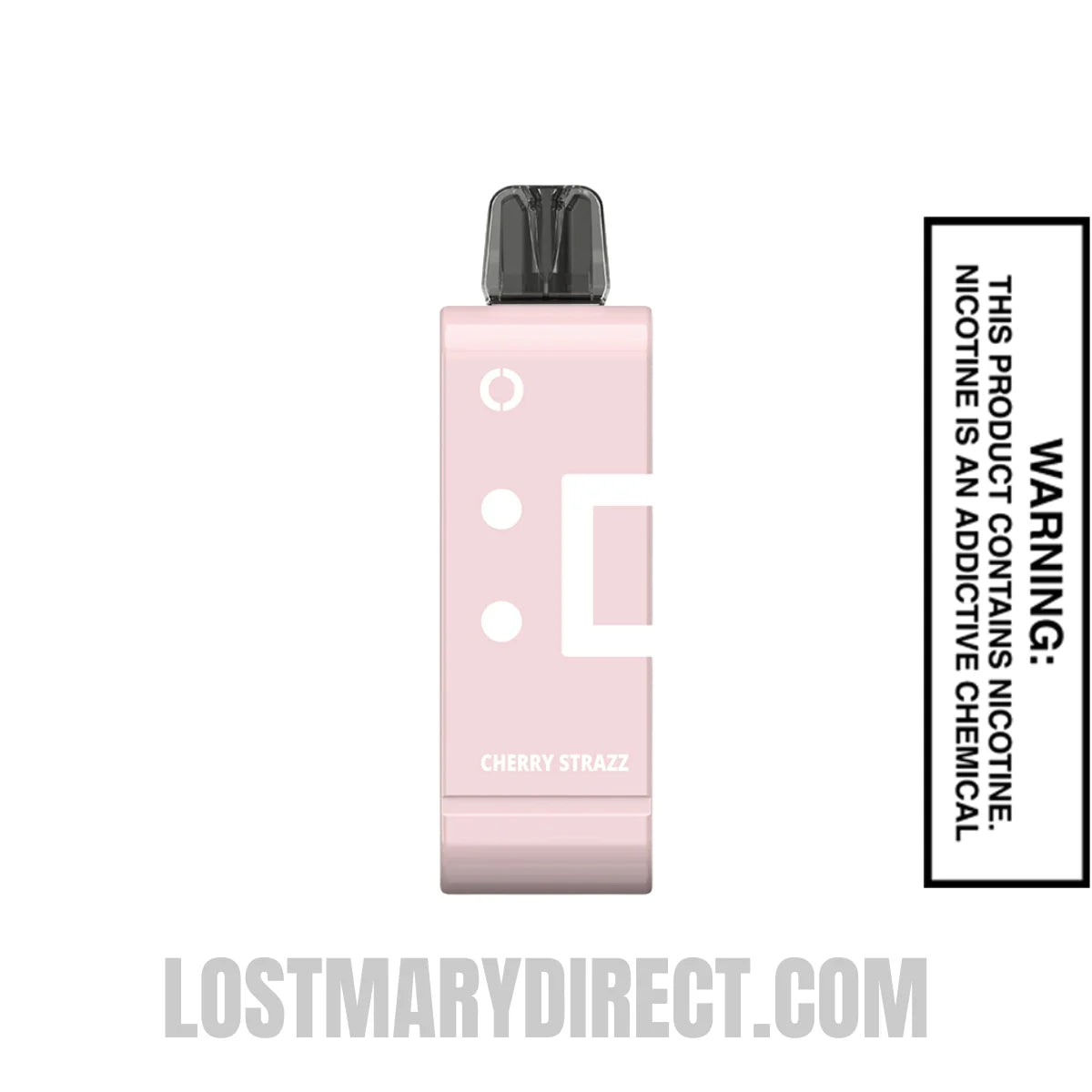 Cherry Strazz Off Stamp SW9000 Disposable Pod Cherry Strazz Off Stamp SW9000 Disposable Pod