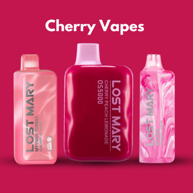 Lost Mary Cherry Vapes Lost Mary Cherry Vapes
