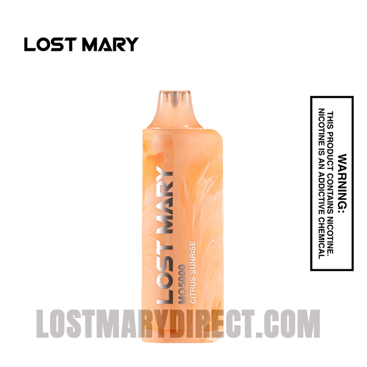 Citrus Sunrise Lost Mary MO5000 Disposable Vape Citrus Sunrise Lost Mary MO5000 Disposable Vape