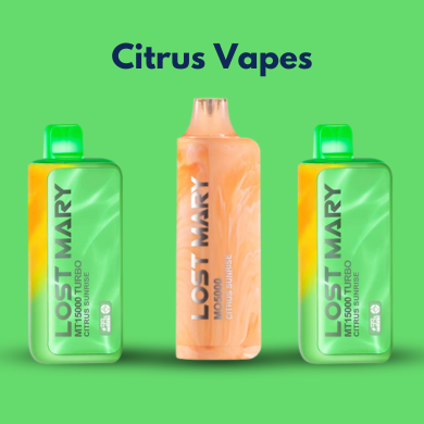 Lost Mary Citrus Vapes Lost Mary Citrus Vapes