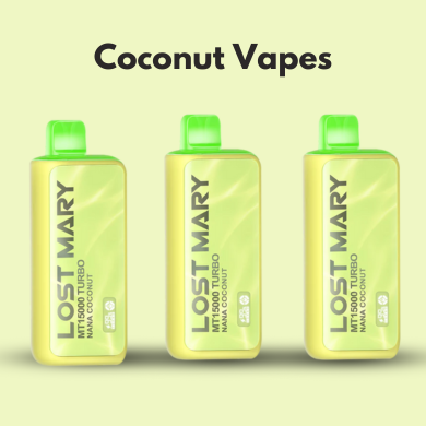 Lost Mary Coconut Vapes Lost Mary Coconut Vapes