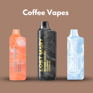 Lost Mary Coffee Vapes Lost Mary Coffee Vapes