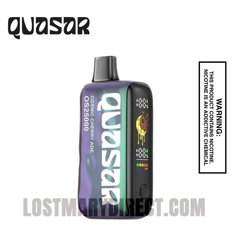 Cosmic Cherry Ade Lost Mary Quasar OS25000 Vape Cosmic Cherry Ade Lost Mary Quasar OS25000 Vape