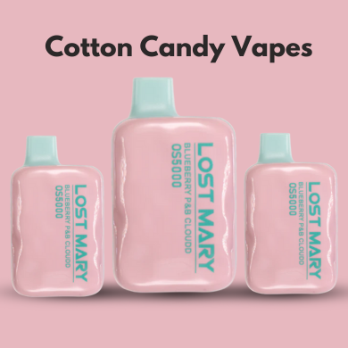Lost Mary Cotton Candy Vapes Lost Mary Cotton Candy Vapes