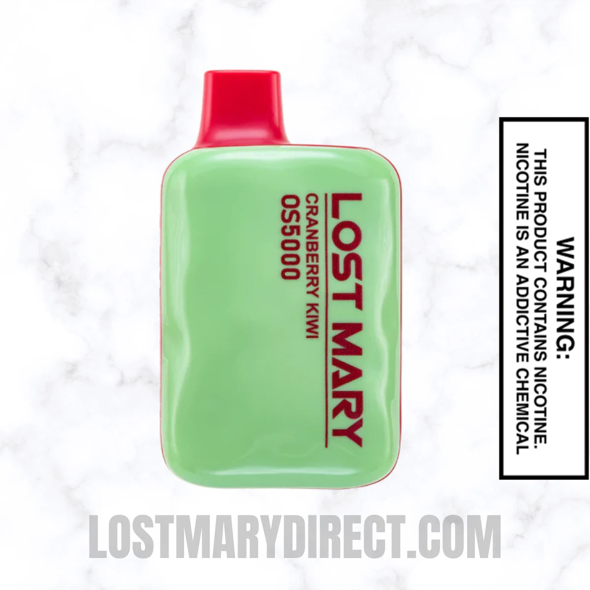 Cranberry Kiwi Lost Mary OS5000 Vape Cranberry Kiwi Lost Mary OS5000 Vape