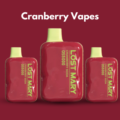 Lost Mary Cranberry Vapes Lost Mary Cranberry Vapes