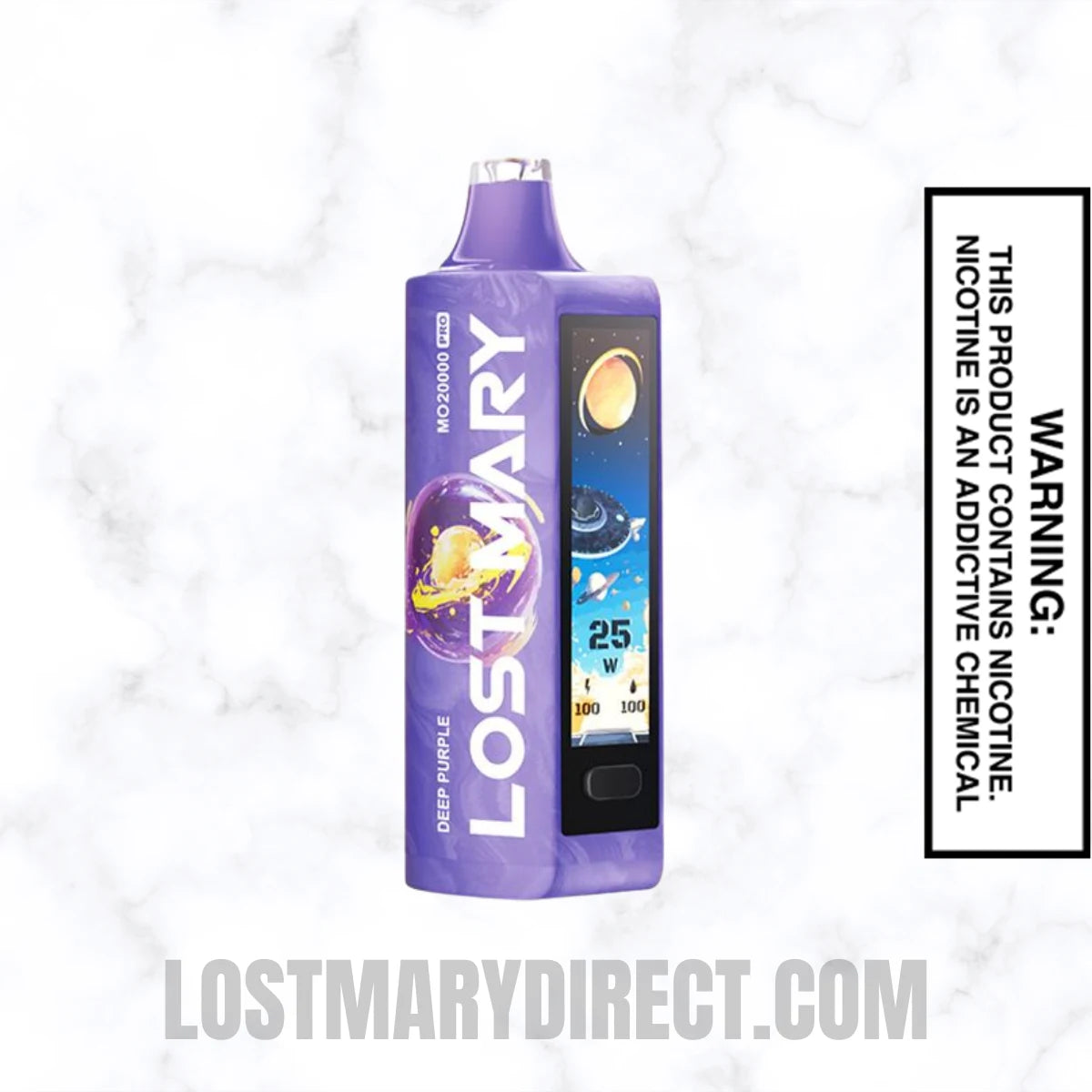 Deep Purple Lost Mary MO20000 Pro Vape Deep Purple Lost Mary MO20000 Pro Vape