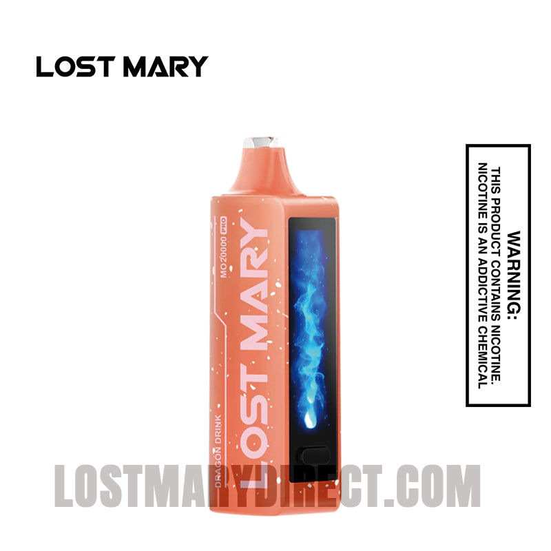 Dragon Drink Lost Mary MO20000 Pro Vape Dragon Drink Lost Mary MO20000 Pro Vape