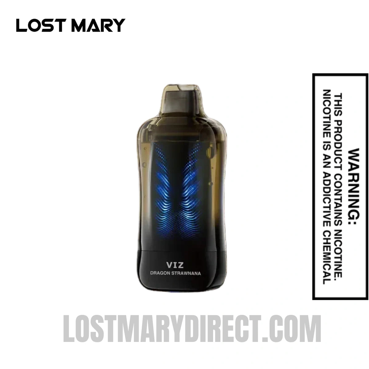 dragon disposable vape Strawnana Lost Mary VIZ 55K Color:ColorSHIFT - No Controller DISPOSABLES VAPES what is the best