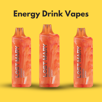 Lost Mary Energy Drink Vapes Lost Mary Energy Drink Vapes