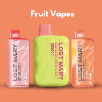 Lost Mary Fruit Vapes Lost Mary Fruit Vapes
