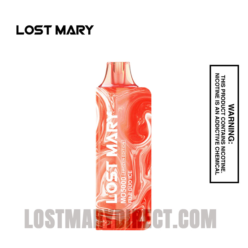 Vape Flavors Fuji Duo Ice Lost Mary MO5000 Vape | $15.99 | 5K Puffs Lost Mary Mo5000 Flavors Vape Flavors Fuji Duo Ice Lost Mary MO5000 Vape | $15.99 | 5K Puffs Lost Mary Mo5000 Flavors