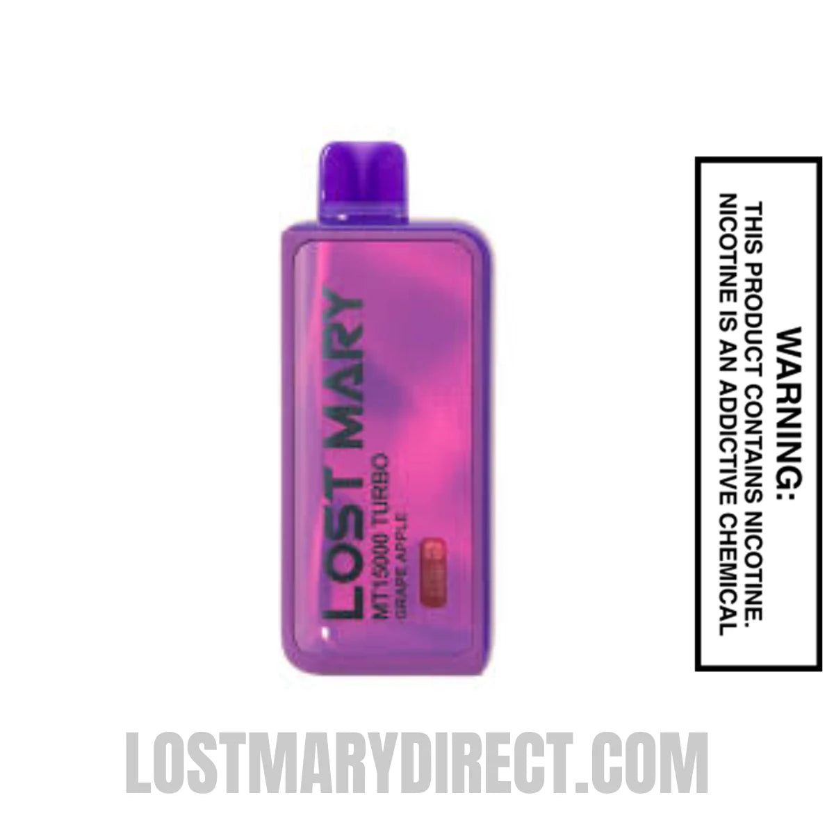 Grape Apple Lost Mary MT15000 Turbo Grape Apple Lost Mary MT15000 Turbo