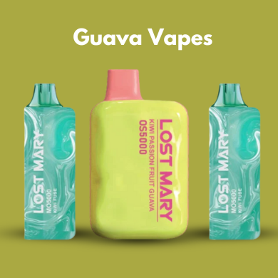 Lost Mary Guava Vapes Lost Mary Guava Vapes