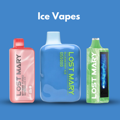Lost Mary Ice Vapes Lost Mary Ice Vapes