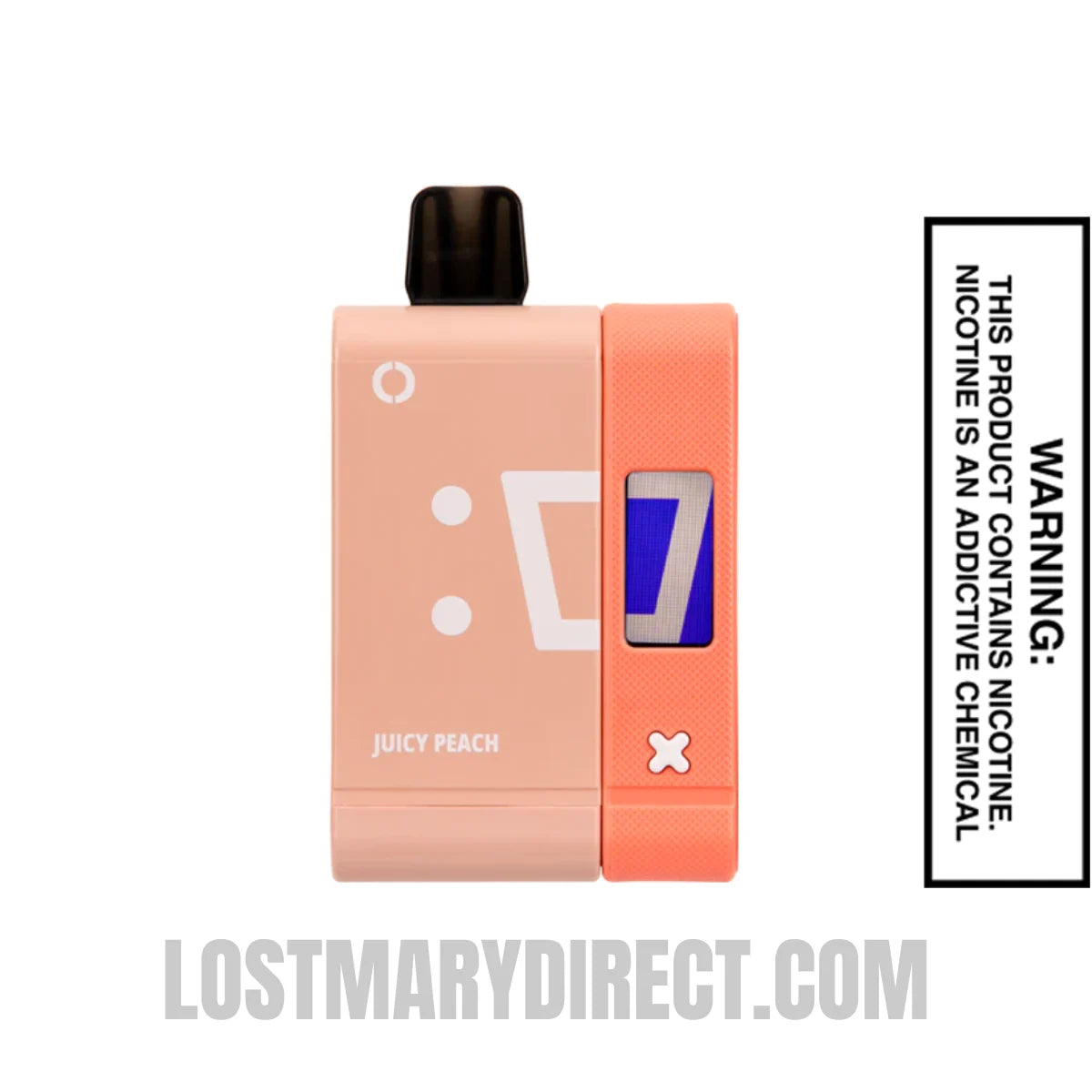 Juicy Peach Off Stamp SW16000 Disposable Smart Vape Kit Juicy Peach Off Stamp SW16000 Disposable Smart Vape Kit
