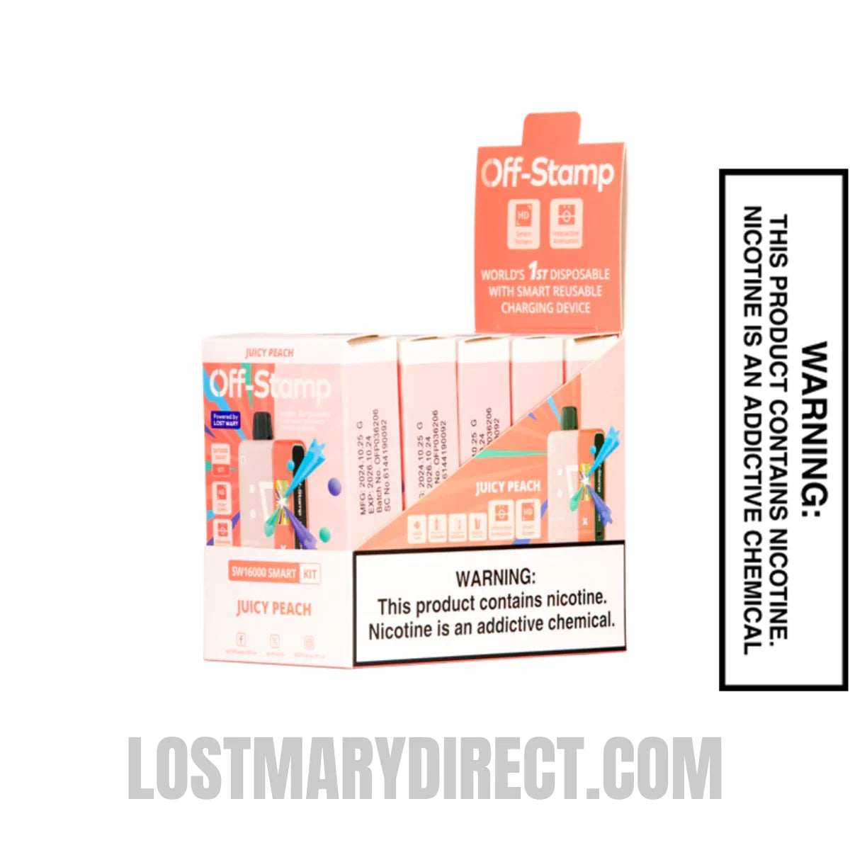Juicy Peach Off Stamp SW16000 Kit With Bundle Pack Juicy Peach Off Stamp SW16000 Kit With Bundle Pack