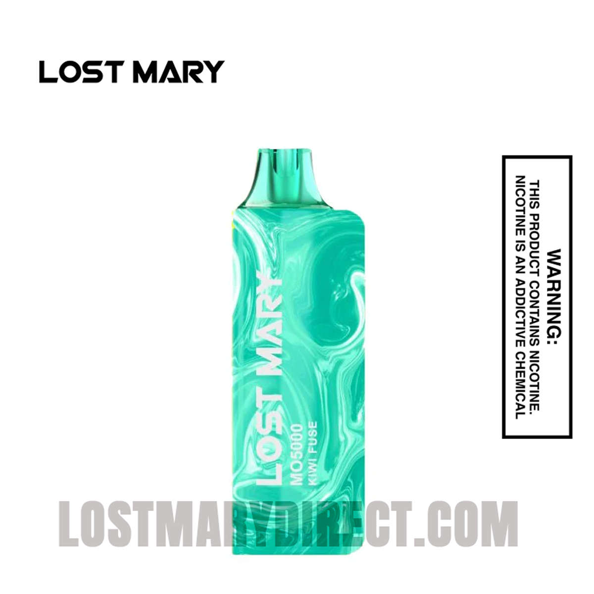 Kiwi Fuse Lost Mary MO5000 Disposable Vape Kiwi Fuse Lost Mary MO5000 Disposable Vape