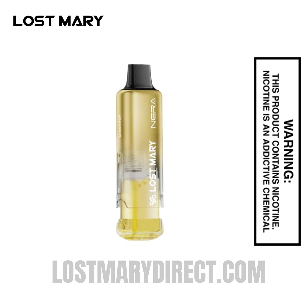 lost mary vape pods Lemon Pop Nera Fullview 70k Pod Vaporesso Luxe X Pro Pod Vape Kit Lost Mary VIZ 55K Size:Zero 2 1.0ohm