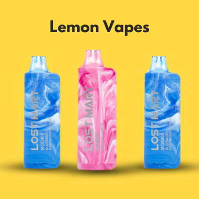 Lost Mary Lemon Vapes Lost Mary Lemon Vapes