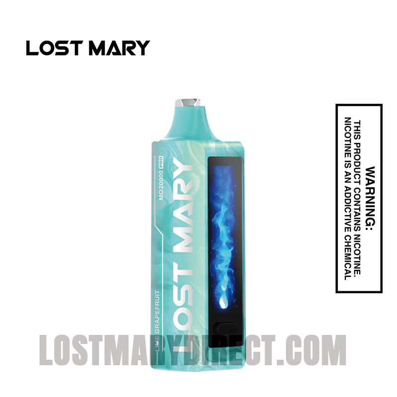 Lime Grapefruit Lost Mary MO20000 Pro Vape Lime Grapefruit Lost Mary MO20000 Pro Vape