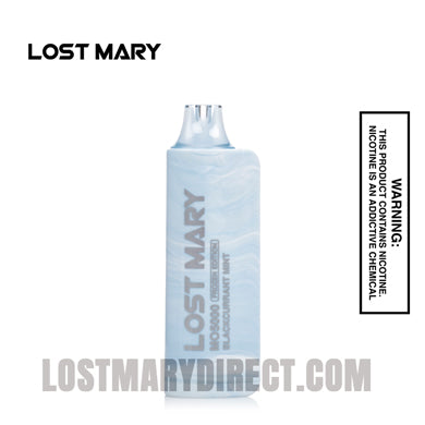 Blackcurrant Mint Lost Mary MO5000 Frozen Edition Vape Blackcurrant Mint Lost Mary MO5000 Frozen Edition Vape