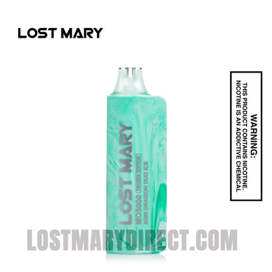 Kiwi Dragon Duo Ice Lost Mary MO5000 Frozen Edition Vape Kiwi Dragon Duo Ice Lost Mary MO5000 Frozen Edition Vape